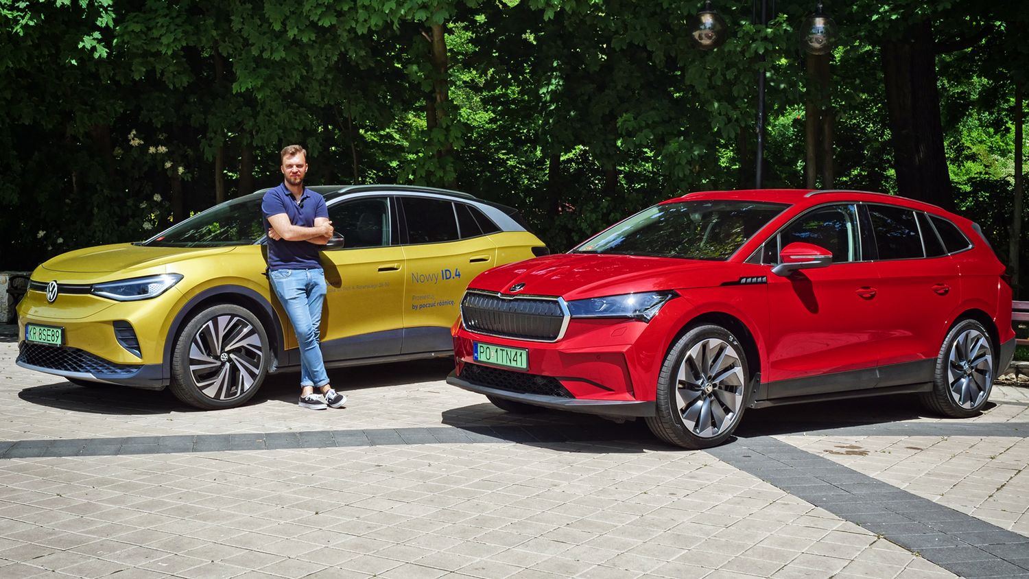 Porównanie Skoda Enyaq vs Volkswagen ID 4 niby to samo ale nie do końca