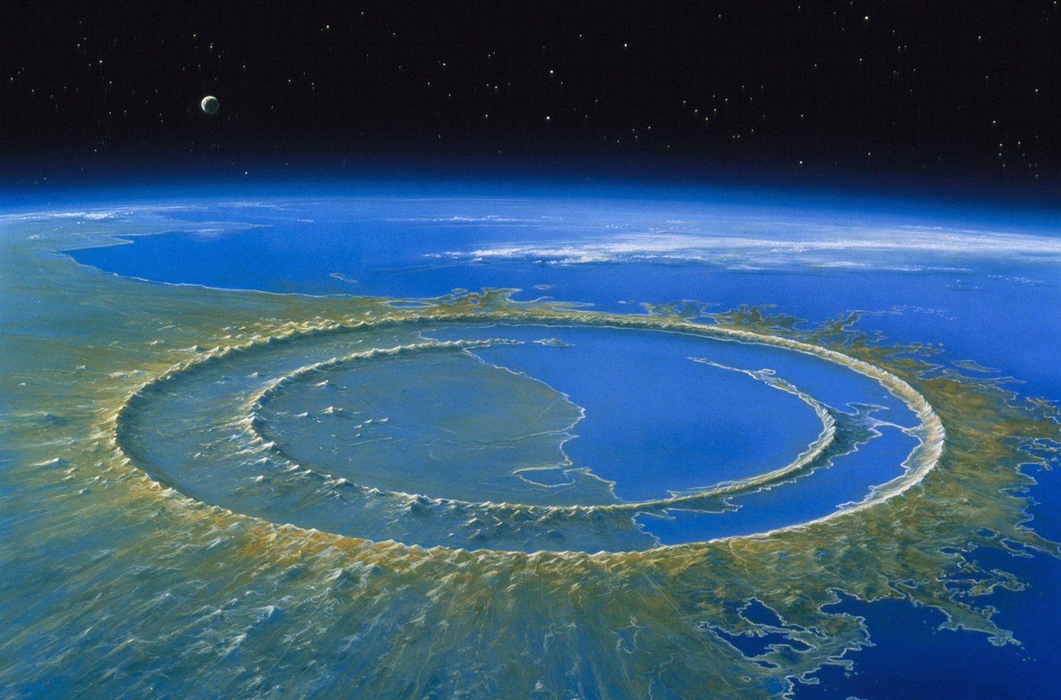 Jak Wygladala Ziemia Za Czasow Dinozaurow Asteroida, która zabiła dinozaury miała długotrwały efekt. Naukowcy  zaniepokojeni odkryciem - o2 - Serce Internetu