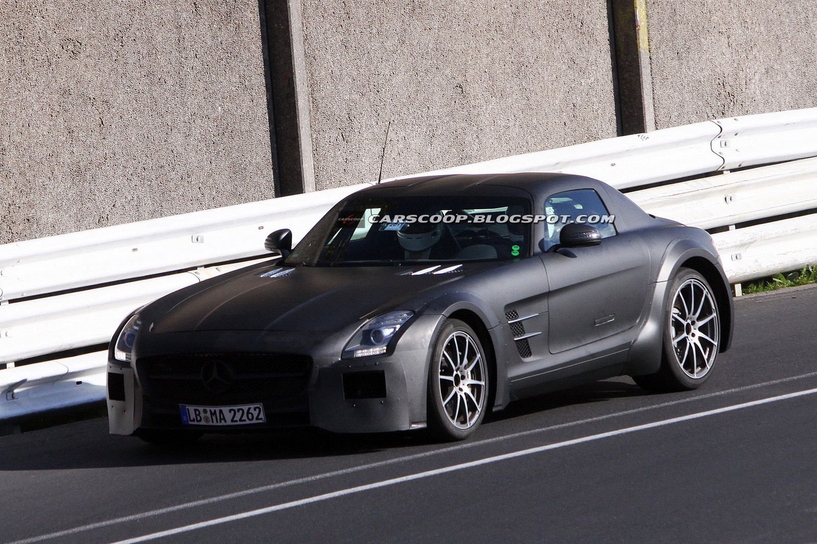 Pierwsze Zdj Cia Mercedesa Benza Sls Amg Black Series