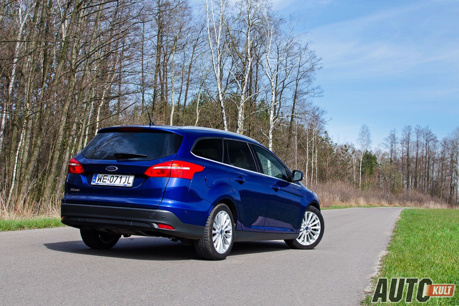 Ford Focus Kombi Tdci Titanium Test Opinia Spalanie Cena