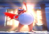 Kapitan Majtas: Pierwszy wielki film