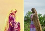 Współczesna Roszpunka. Rosjanka od lat nie skracała włosów