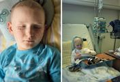 Zbiórka na leczenie Jędrka chorego na neuroblastomę. "Będziemy walczyć o naszego syna do ostatniego oddechu, ostatniej kropli krwi"