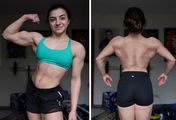 17-latka uwielbia ćwiczyć. Jest jak Schwarzenegger, ale w spódnicy
