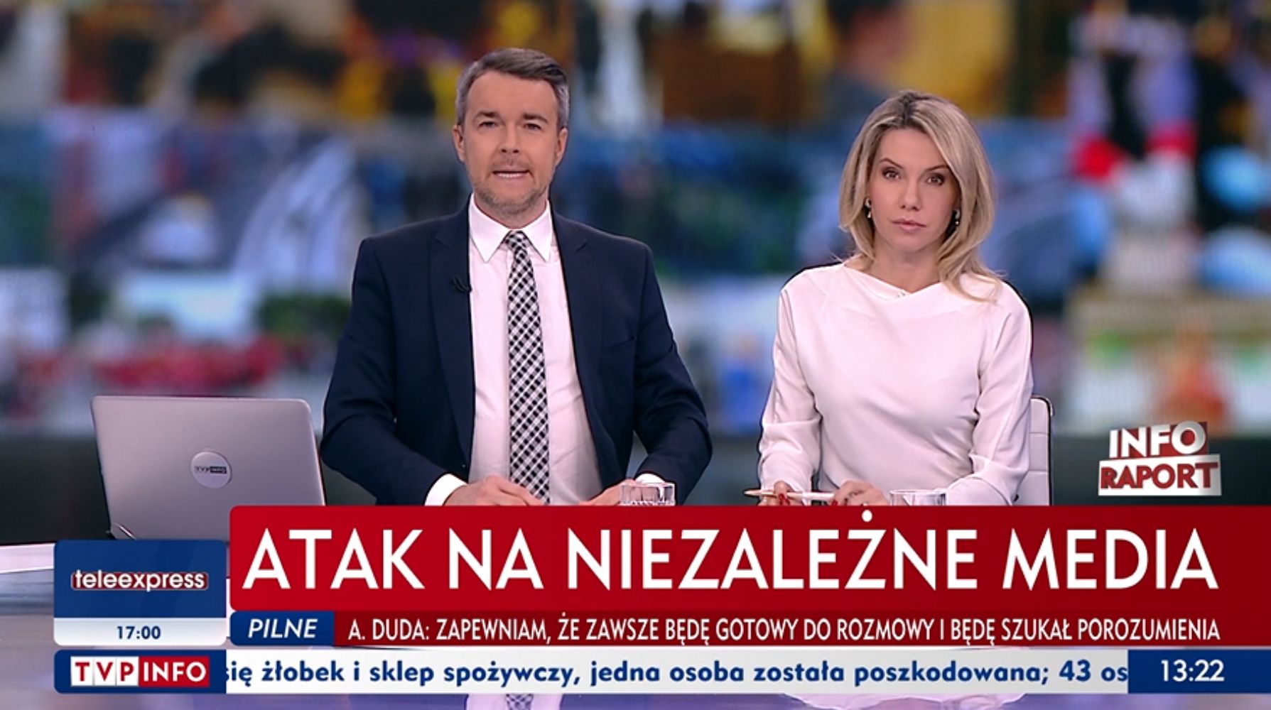 Ostatni Taki Poranek W Tvp Info Propaganda Pis Wci Ma Si Dobrze