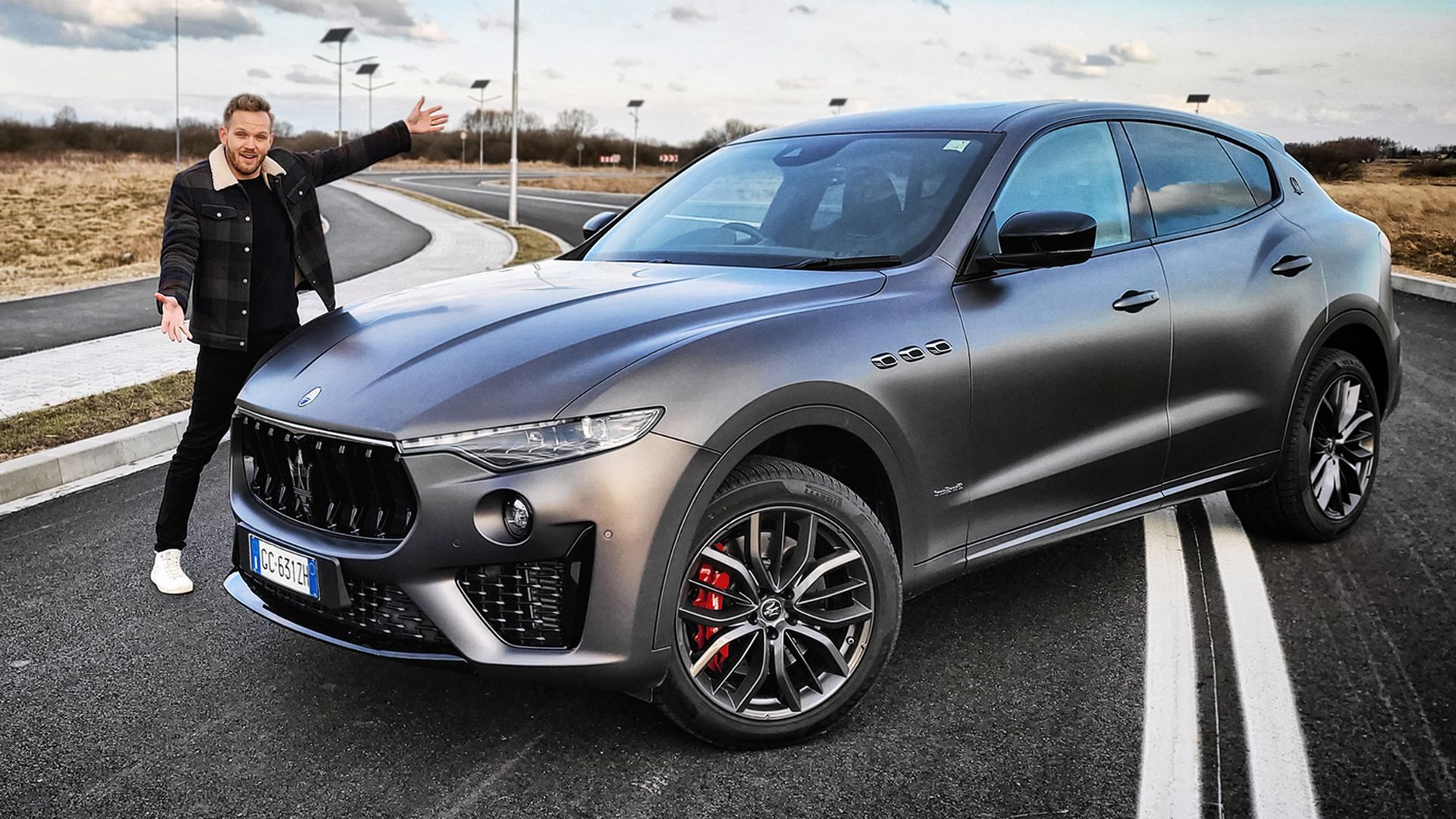 Test Maserati Levante V Ju Wiem O Co W Tym Chodzi Autokult Pl