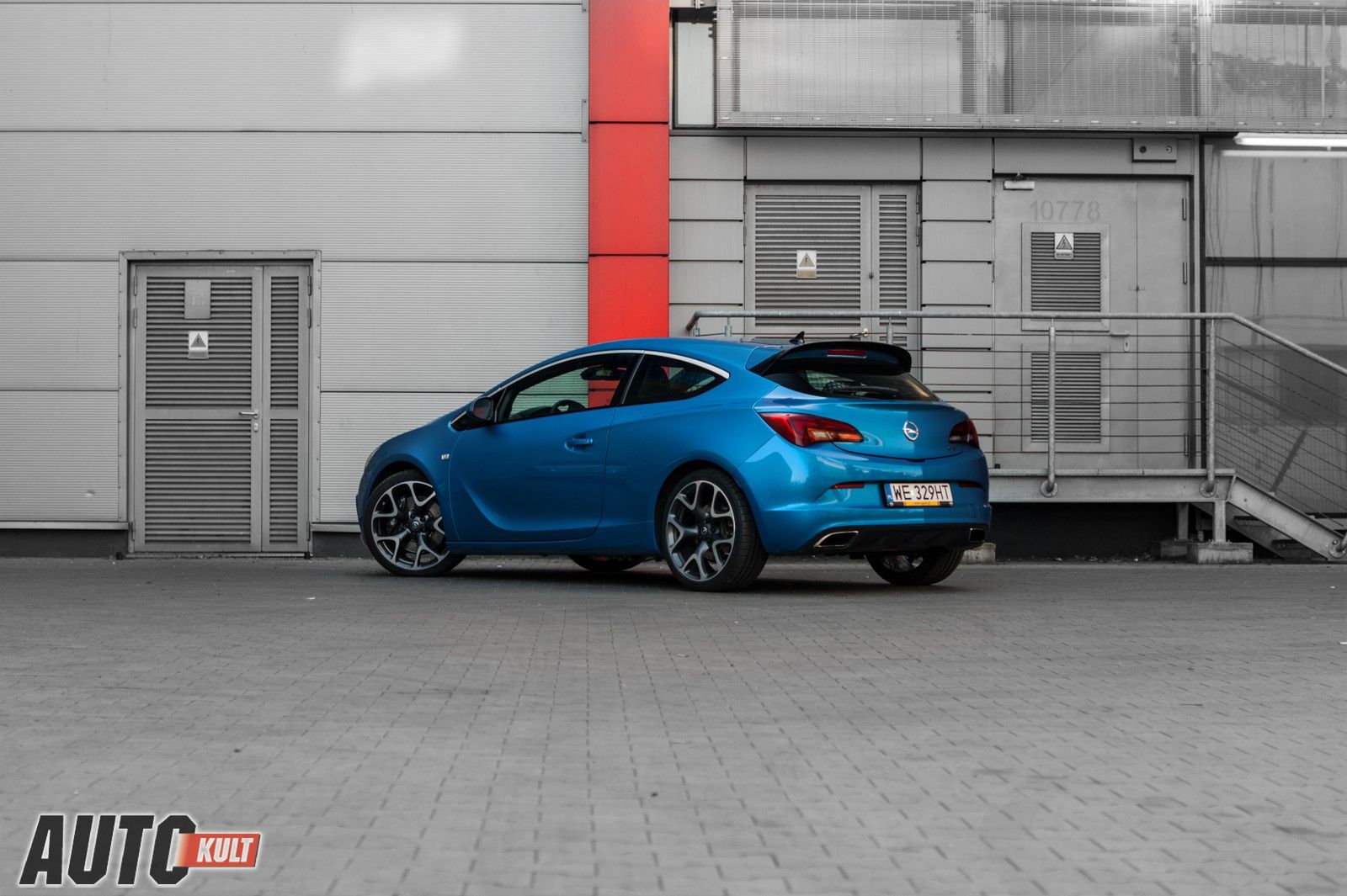 Nowy Opel Astra Opc Gtc Test Galeria Autokult Pl