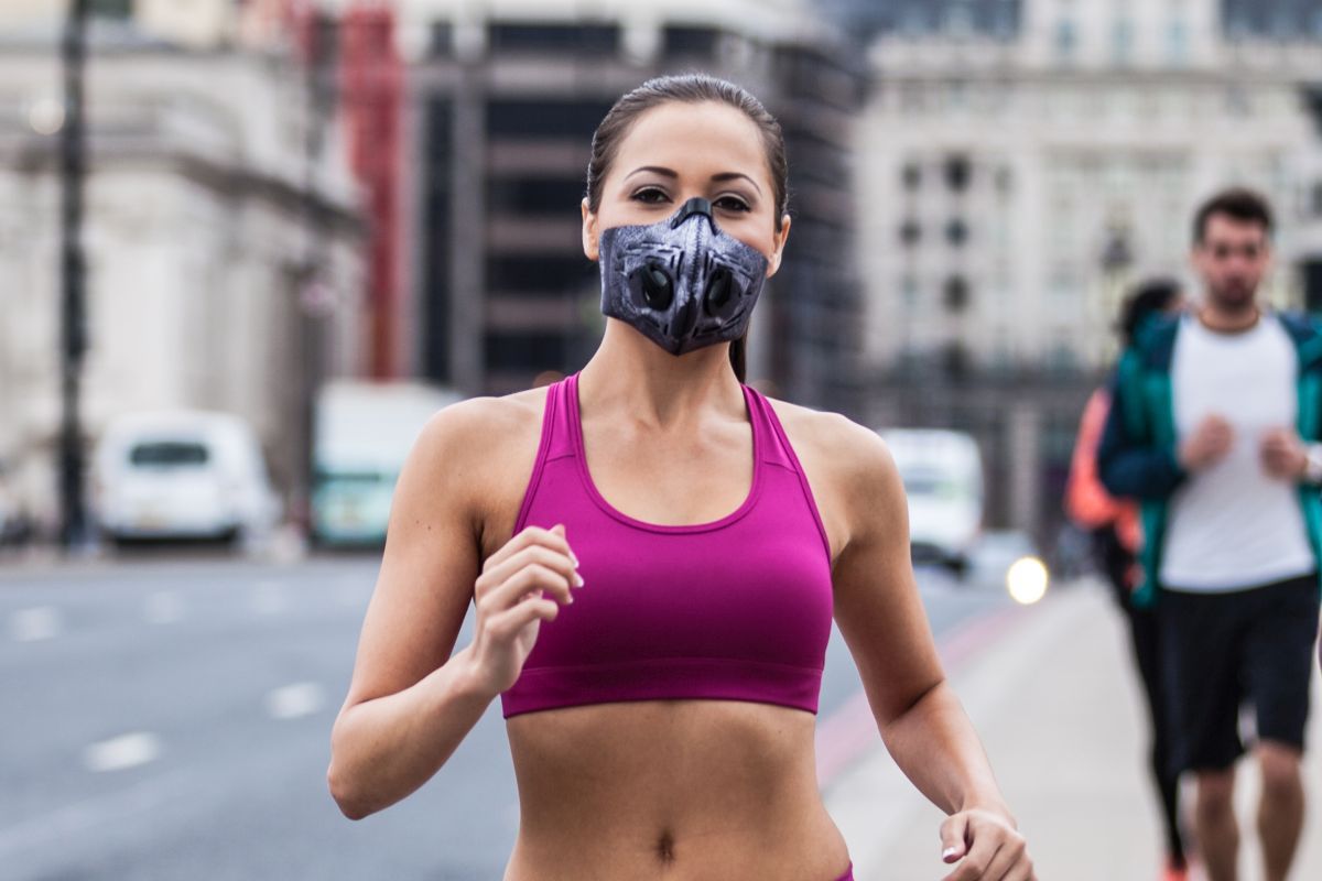 Maska Antysmogowa Do Biegania Czy Potrzebna Jest Biegaczom Fitness