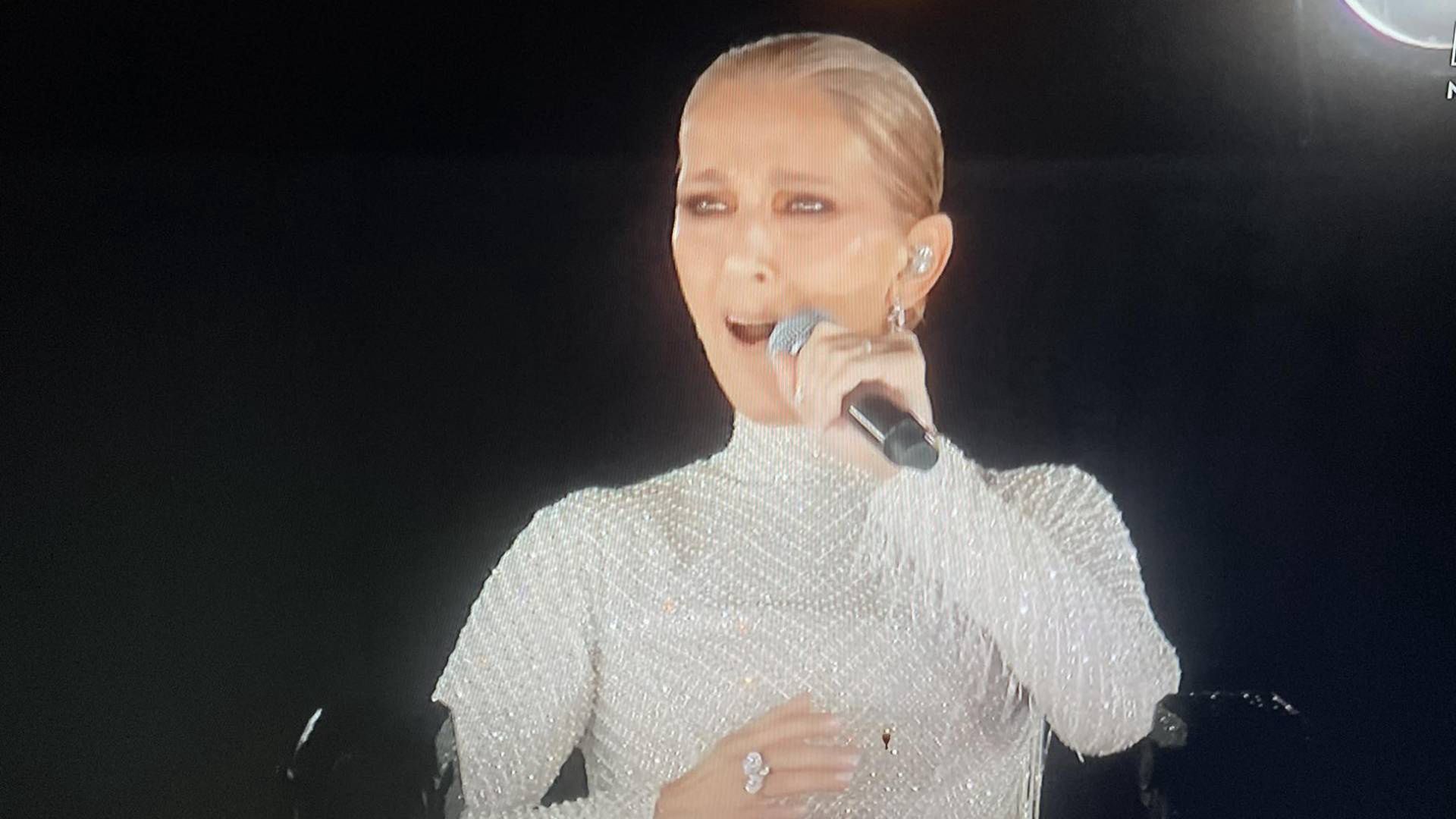 Celine Dion Na Igrzyskach Olimpijskich Jej Kreacja To Majstersztyk