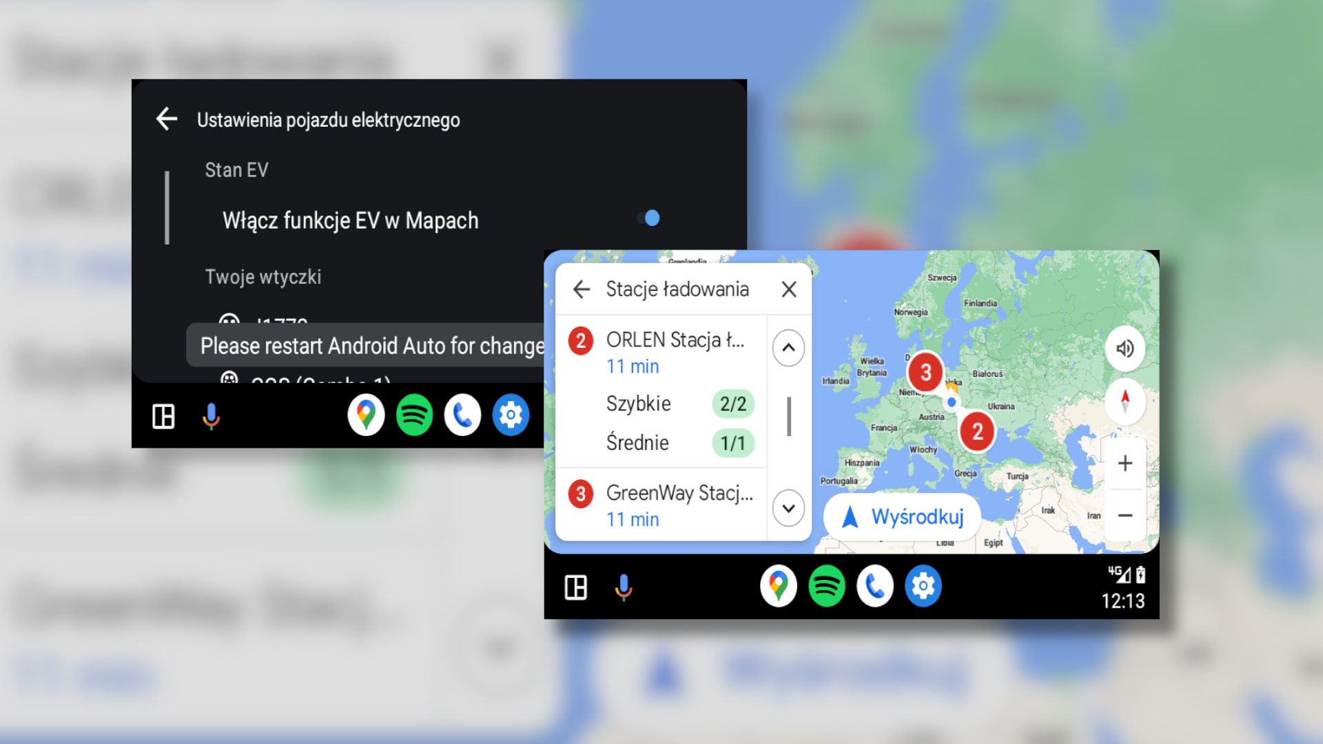 Android Auto przełącznik aktywuje nowość w Mapach Google