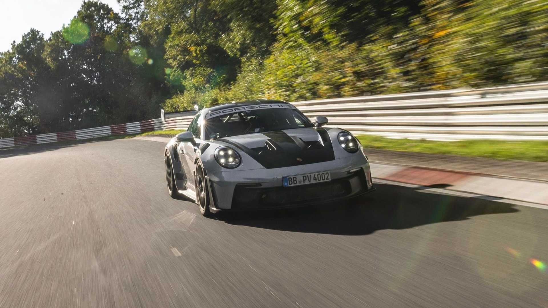 Porsche Gt Rs Pokona O N Rburgring W Rekordowym Czasie