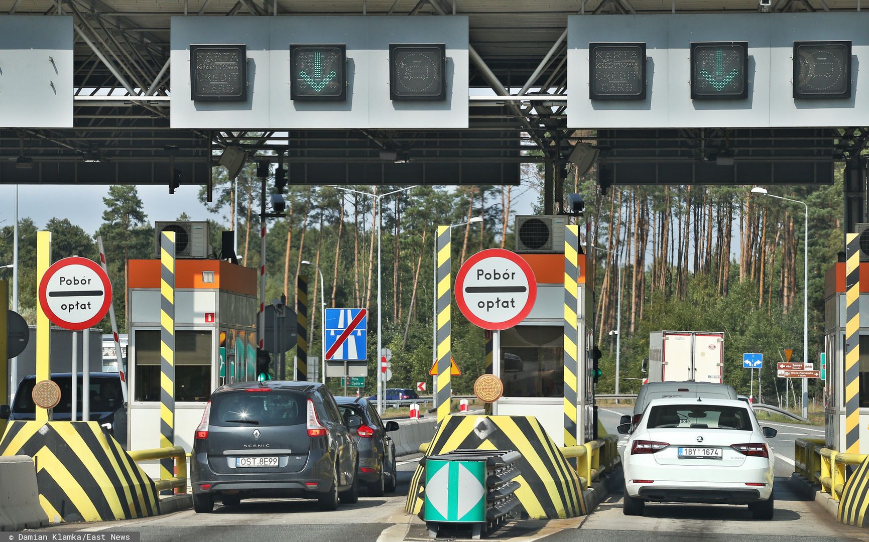 Z Aplikacj Yanosik Taniej I Szybciej Przejedziesz Przez Bramki Na