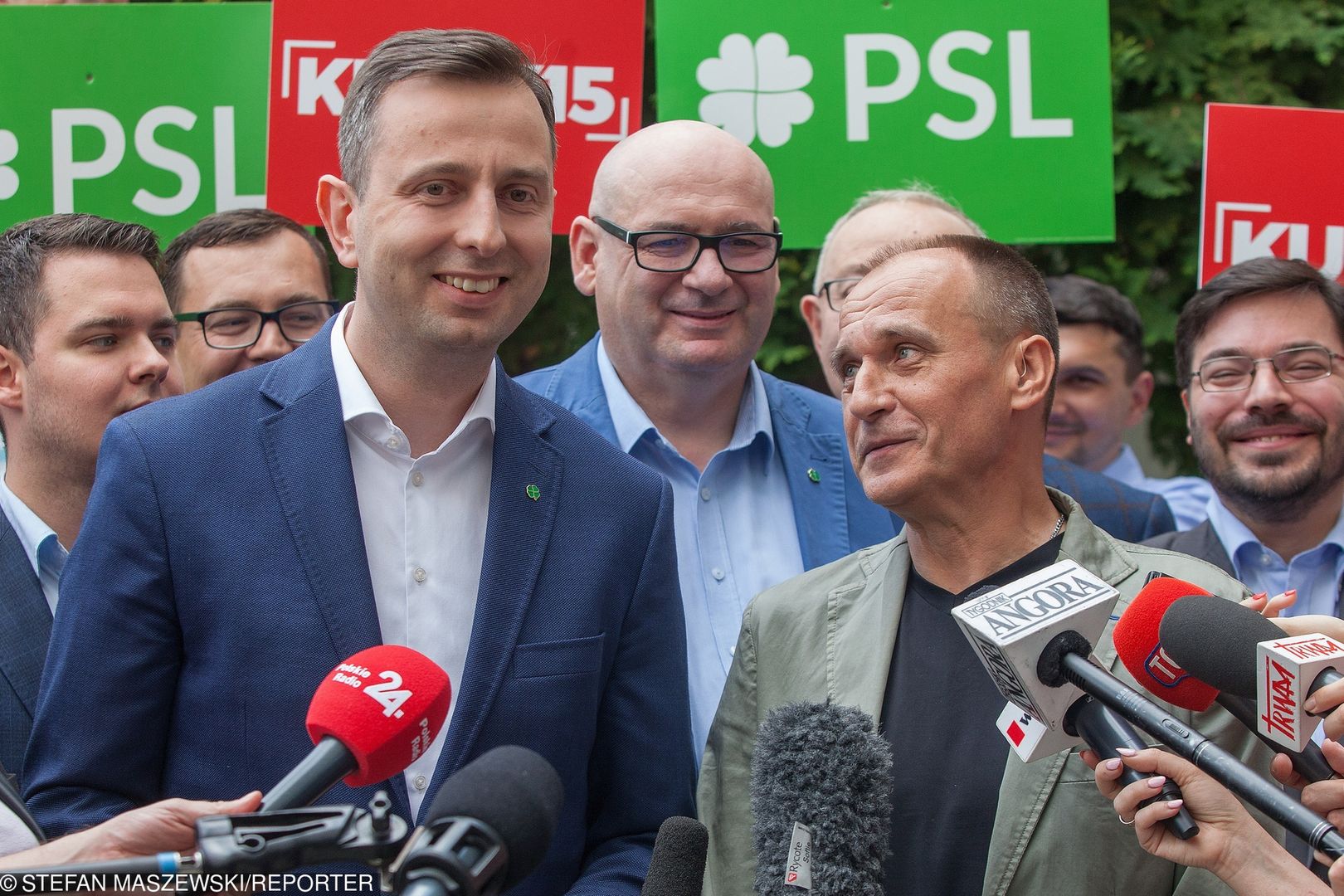 Wybory parlamentarne 2019 Władysław Kosiniak Kamysz o sojuszu z Kukizem