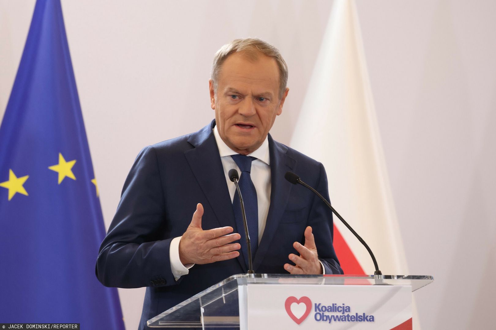 Afera W Sp Ce Orlenu Tusk Reaguje Na Doniesienia