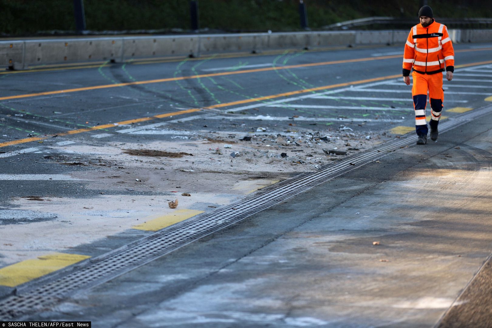 Tragiczny Wypadek Autokaru Blisko Polskiej Granicy Trwa Akcja