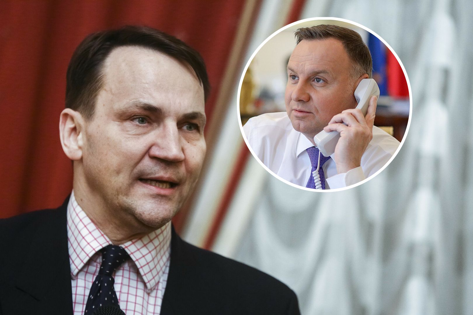 Sikorski reaguje na rozmowę Dudy z przywódcą Iranu Że co