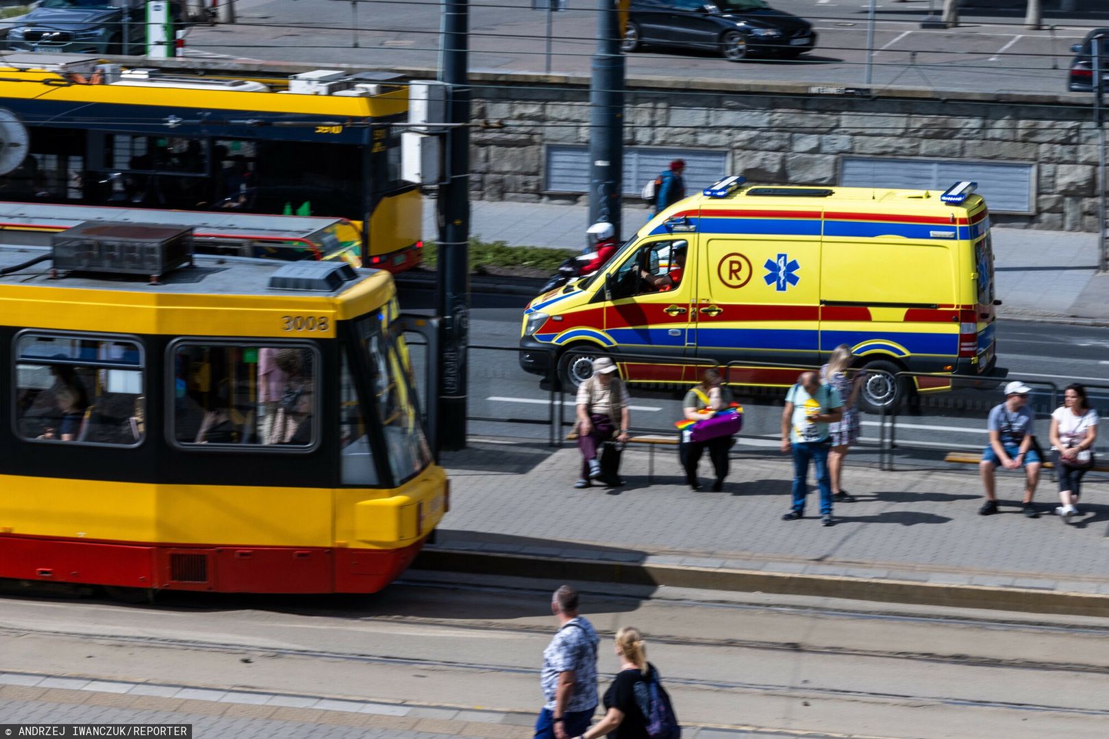 Dramat w Warszawie 10 latek wpadł pod tramwaj