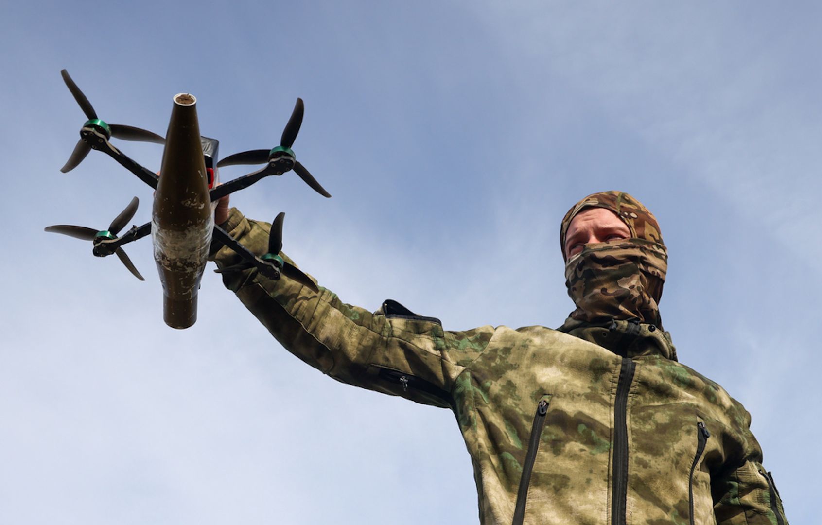 Dron Dnia Sądu Rosjanie budują sprzęt na wypadek wojny atomowej