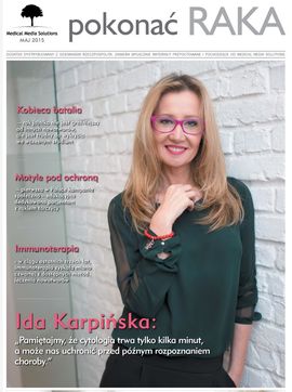 "Pokonać raka" - dodatek z 8 maja 2015 do dziennika Rzeczpospolita