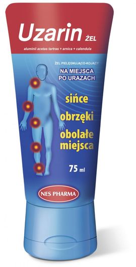 Uzarin żel
