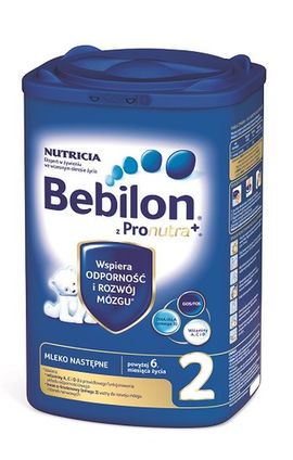 Mleko modyfikowane Bebilon