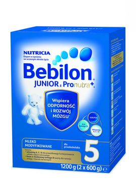 Bebilon JUNIOR 5 z Pronutra+ – nowa receptura opracowana, by sprostać wymaganiom żywieniowym przedszkolaków