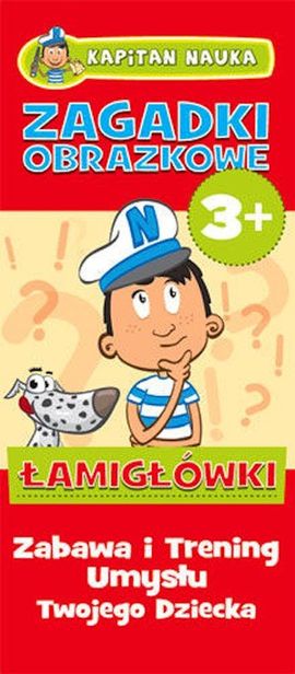 "Zagadki obrazkowe. Łamigłówki" od Wydawnictwa Edgard