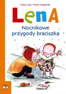 "Lena. Nocnikowe przygody braciszka" - Wydawnictwo Debit