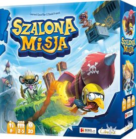 "Szalona Misja" - Rebel