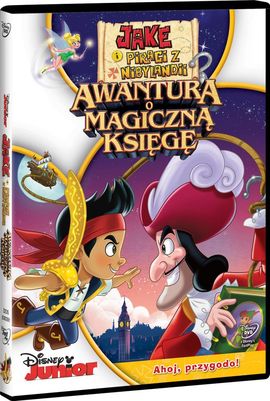 "Awantura o Magiczną Księgę" Disney Junior