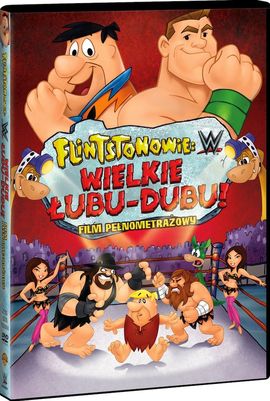 "Flinstonowie. Wielkie łubu-dubu" - DVD od Galapagos