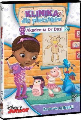 "Klinika dla pluszaków" DVD
