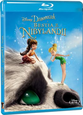 "Dzwoneczek i bestia z Nibylandii" na Blue-ray