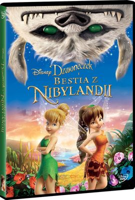 "Dzwoneczek i bestia z Nibylandii" na DVD