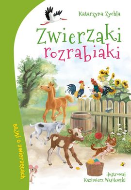 "Zwierzaki rozrabiaki" od Wydawnictwa Skrzat