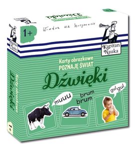 Karty obrazkowe "Poznaję świat. Dźwięki"