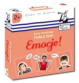 "Poznaję świat. Emocje!"