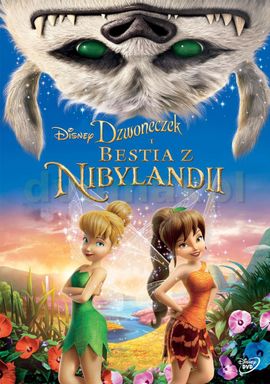 "Dzwoneczek i Bestia z Nibylandii" na DVD
