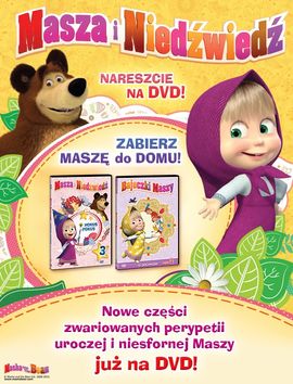 "Masza i Niedźwiedź. Hokus-pokus"