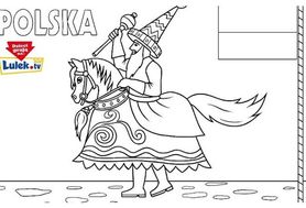 Pokoloruj lajkonika wspólnie z dzieckiem