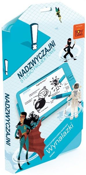 Nadzwyczajni Studio Projektowe: Wynalazki