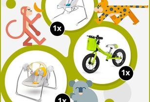 Chcesz wygrać rowerek biegowy lub huśtawkę dla swojego malucha? Weź udział w konkursie!