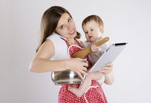 Rzeczy, które zrozumieją tylko pracujące mamy - zobacz koniecznie