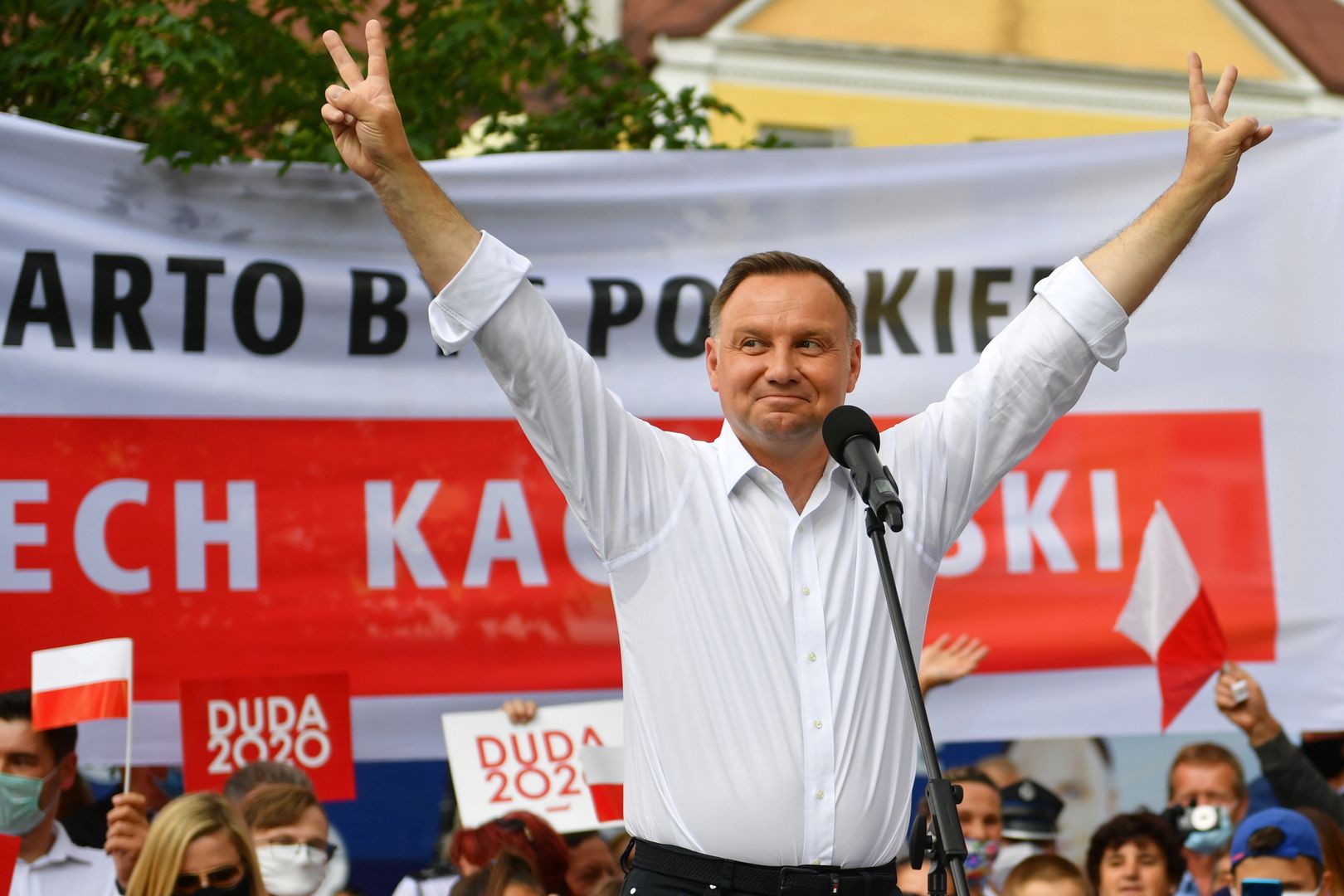 Wybory Prezydenckie 2020 Druga Tura Andrzej Duda Program Wyborczy