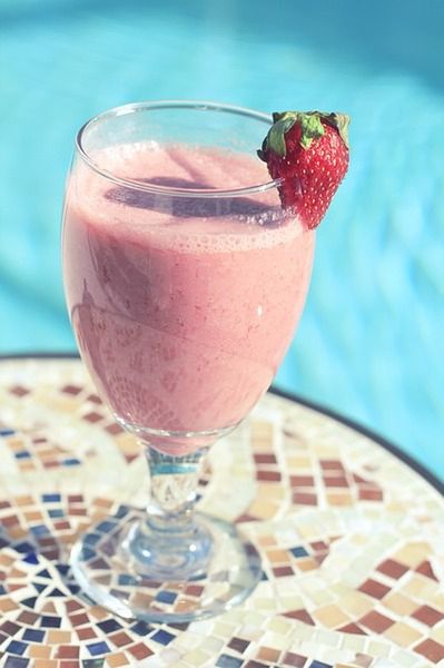 Smoothie proteinowe