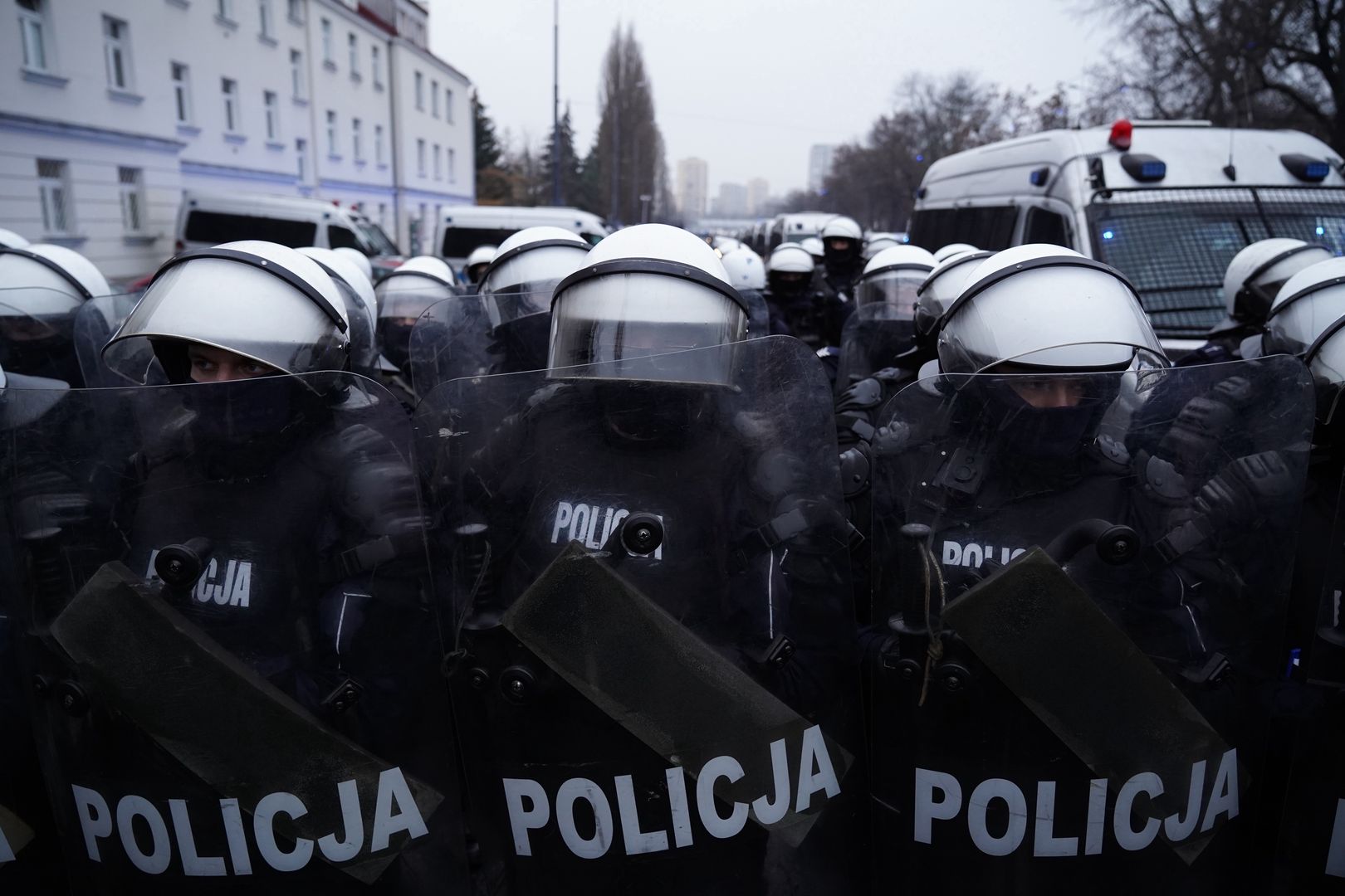 Policyjna Ochrona Domu Prezesa PiS Minister Odpowiada Opozycji