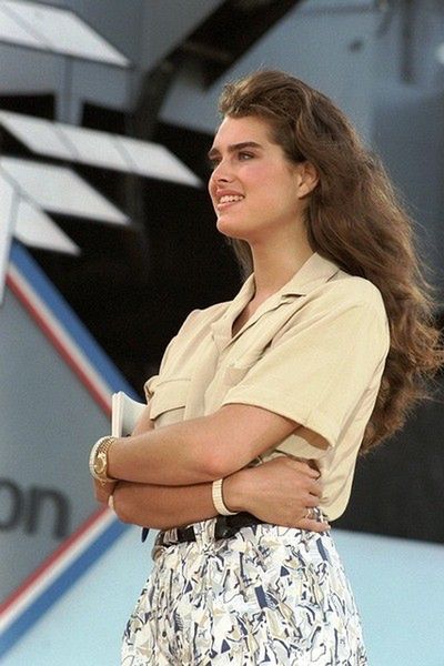 Brooke Shields