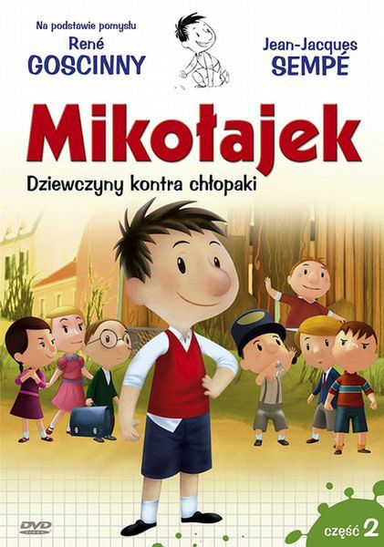 Mikołajek. Wszyscy kumple Mikołajka i Mikołajek. Dziewczyny kontra chłopaki
