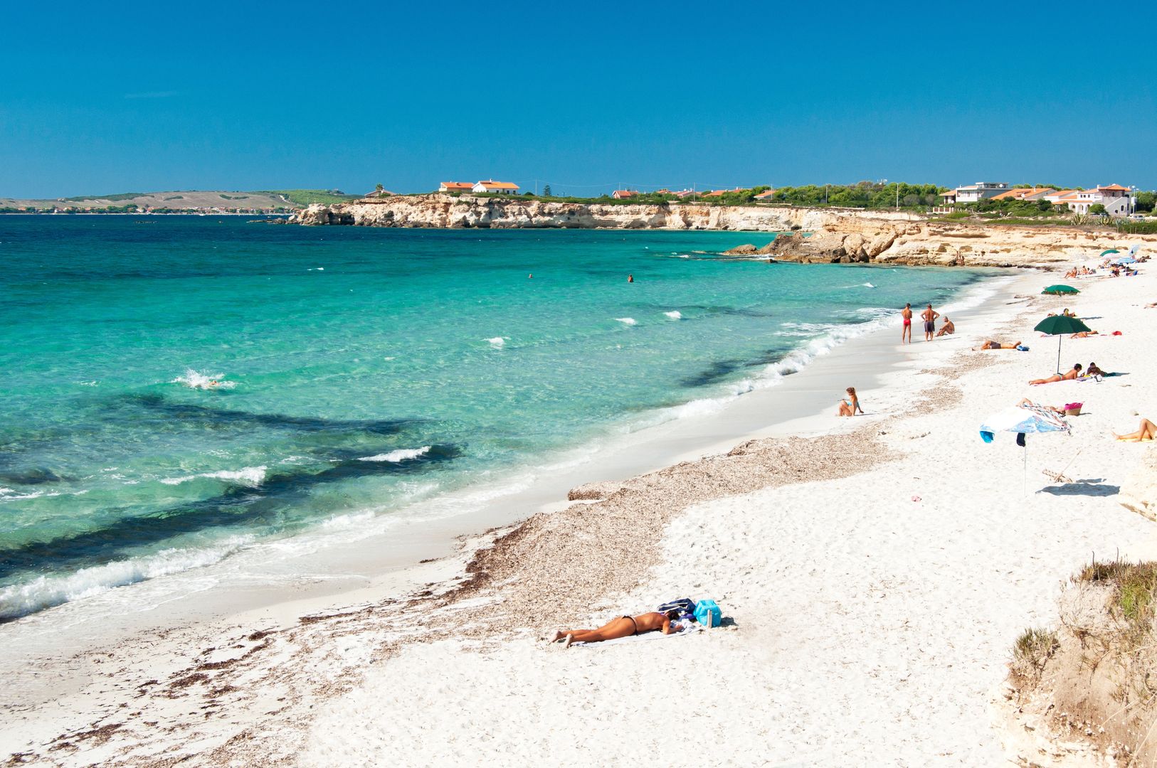 Sardinia S Benas Beach Unveils Section For Naturist Weddings