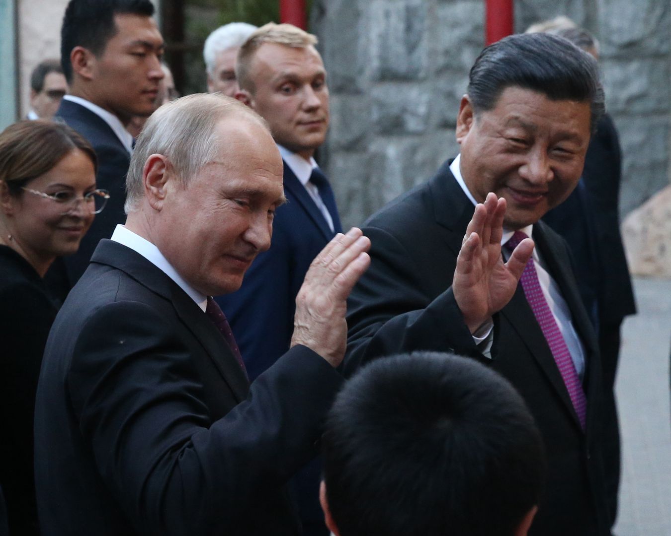 China Bolsters Russian Defense As Nato Warns Today Ukraine Tomorrow